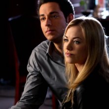 Zachary Levi e Yvonne Strahovski nell'episodio Chuck Versus the First Fight