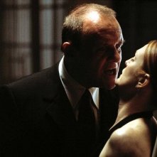 Anthony Hopkins e Julianne Moore in Hannibal