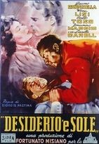 La locandina di Desiderio 'e sole