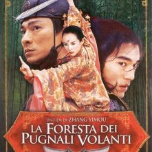 Locandina de La foresta dei pugnali volanti