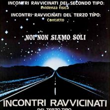 Locandina del film Incontri ravvicinati del terzo tipo