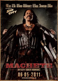 Locandina italiana per Machete