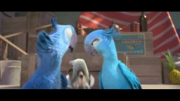 Rio in 3D - Clip 'Pappagalli contro scimmie'