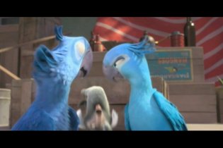 Rio in 3D - Clip 'Pappagalli contro scimmie'