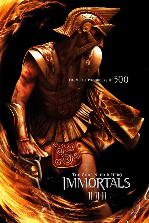 Secondo Character Poster Per Immortals 198833