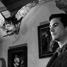 Tony Perkins è Norman Bates in Psycho