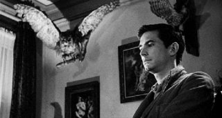 Tony Perkins è Norman Bates in Psycho