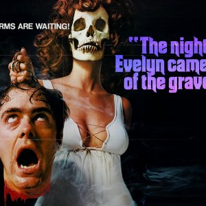 Un wallpaper di La notte che Evelyn uscì dalla tomba