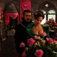 Alexandre Astier ed Elodie Navarre in una scena de Les aventures de Philibert, capitaine puceau