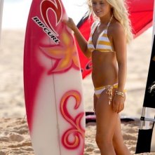 Annasophia Robb, protagonista del film Soul Surfer