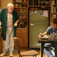 Brian Dennehy con Dustin Ingram nel film Meet Monica Velour