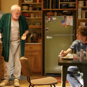 Brian Dennehy con Dustin Ingram nel film Meet Monica Velour
