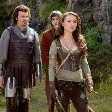 Danny McBride, Rasmus Hardiker e Natalie Portman nel film Your Highness