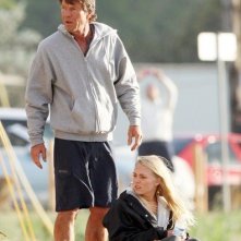 Dennis Quaid e Annasophia Robb in Soul Surfer