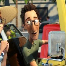 Due protagonisti 'umani' del film Rio in 3D