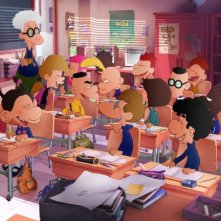 Gli sgangherati protagonisti di Titeuf, il film tra i banchi di scuola con la maestra