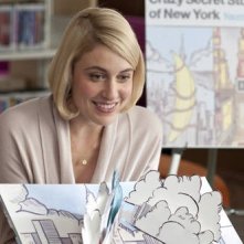 Greta Gerwig in un'immagine della commedia Arthur