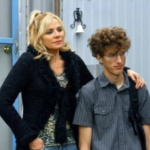 Kim Cattrall con Dustin Ingram nel film Meet Monica Velour