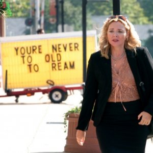 Kim Cattrall, protagonista del film Meet Monica Velour