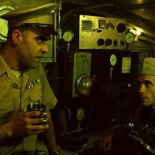 Luis Tosar con Iván Marcos nel film Crebinsky