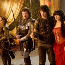 Natalie Portman Danny Mcbride James Franco E Zooey Deschanel Nel Film Your Highness 199016