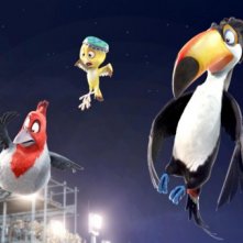 Rio in 3D, una immagine del film di Saldanha