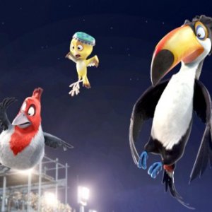 Rio in 3D, una immagine del film di Saldanha