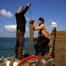 Sergio Zearreta nel film Crebinsky