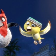 Una immagine del film d'animazione Rio in 3D