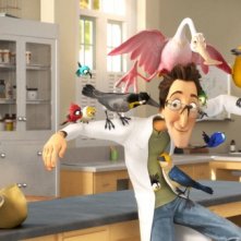 Una immagine del film d'animazione Rio in 3D (2011)