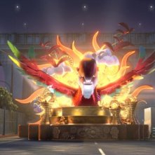 Una immagine del film Rio in 3D