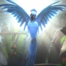 Uno dei pennuti del film d'animazione Rio in 3D