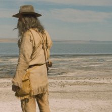 Will Patton in una scena del film Meek's Cutoff