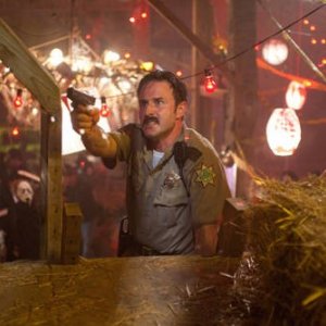 David Arquette in una scena di Scream 4