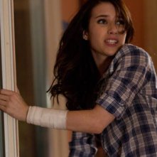 Emma Roberts in una scena di Scream 4