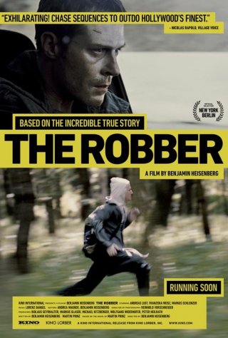 La locandina di The Robber