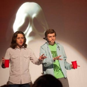 Rory Culkin e Erik Knudsen in Scream 4