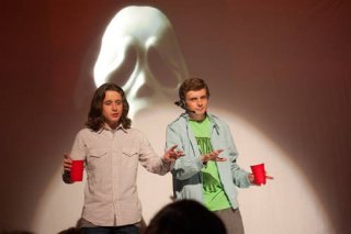 Rory Culkin e Erik Knudsen in Scream 4
