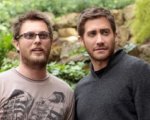 Jake Gyllenhaall e Duncan Jones a Roma per Source Code