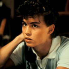 Un Giovanissimo E Irresistibile Johnny Depp In Una Scena Di Nightmare Dal Profondo Della Notte 199136