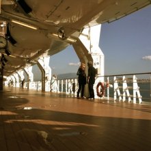 Un'immagine dalla crociera a Istanbul dal film Il colore del vento