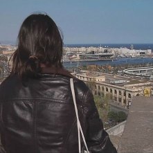 Un'immagine del Porto di Barcellona dal film Il colore del vento