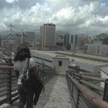 Un'immagine del Porto di Genova dal film Il colore del vento