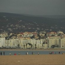 Un'immagine di Tangeri dal film Il colore del vento