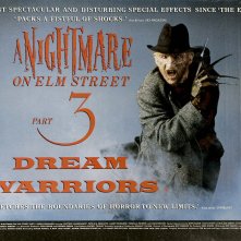 Wallpaper: Robert Englund è Freddy Krueger in Nightmare 3 - I guerrieri del sogno