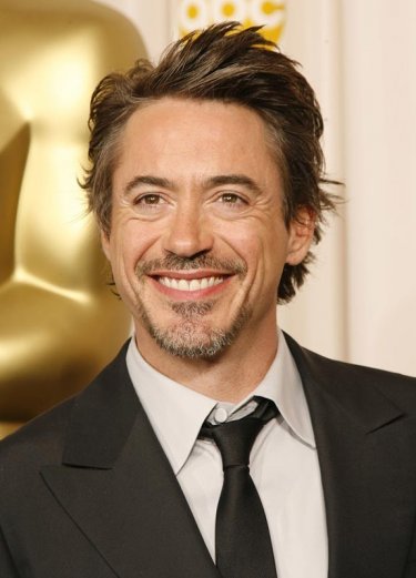 l'attore Robert Downey Jr.
