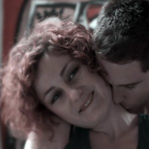 Caterina Gramaglia e Julien Allugette in una sequenza de I bambini della sua vita