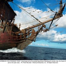 La Queen Anne's Revenge nel film Pirati dei Caraibi 4: Oltre i confini del mare
