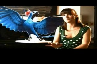 Rio in 3D - Backstage Victoria Cabello