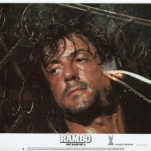 Sylvester Stallone E John Rambo Nel Film Del 1982 199305
